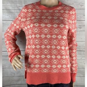 Gap Snowflake Sweater ❤️ Lambswool Blend